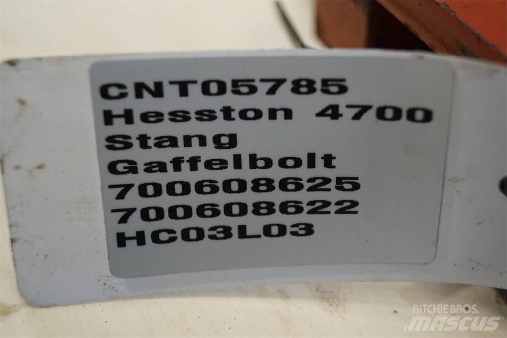 Hesston 4700 Utilaje agricole - Altele