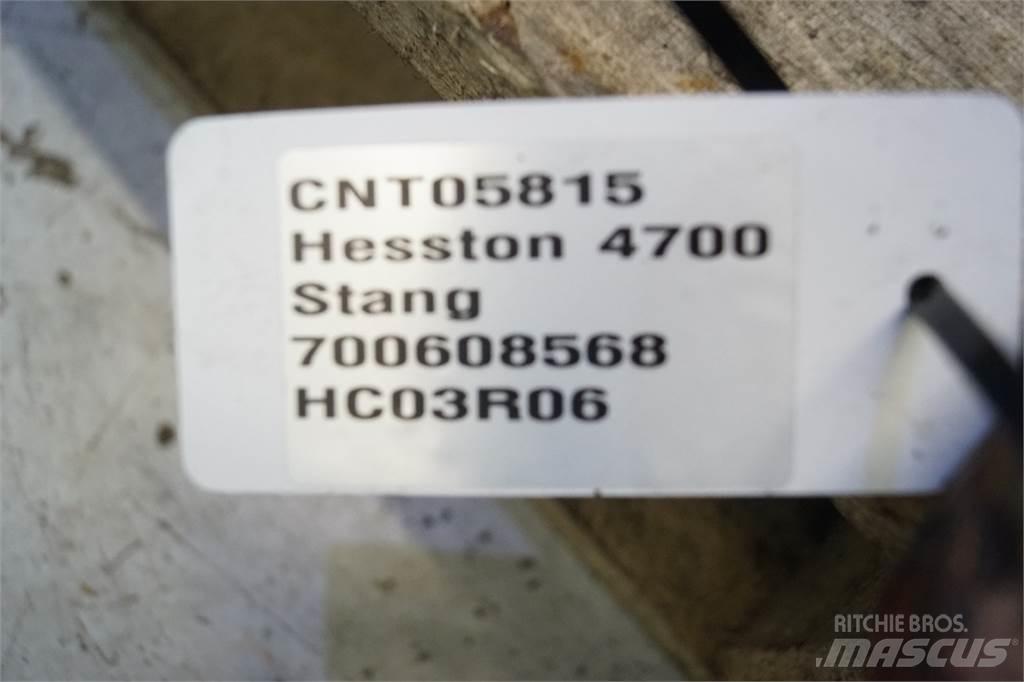 Hesston 4700 Alte echipamente pentru nutret