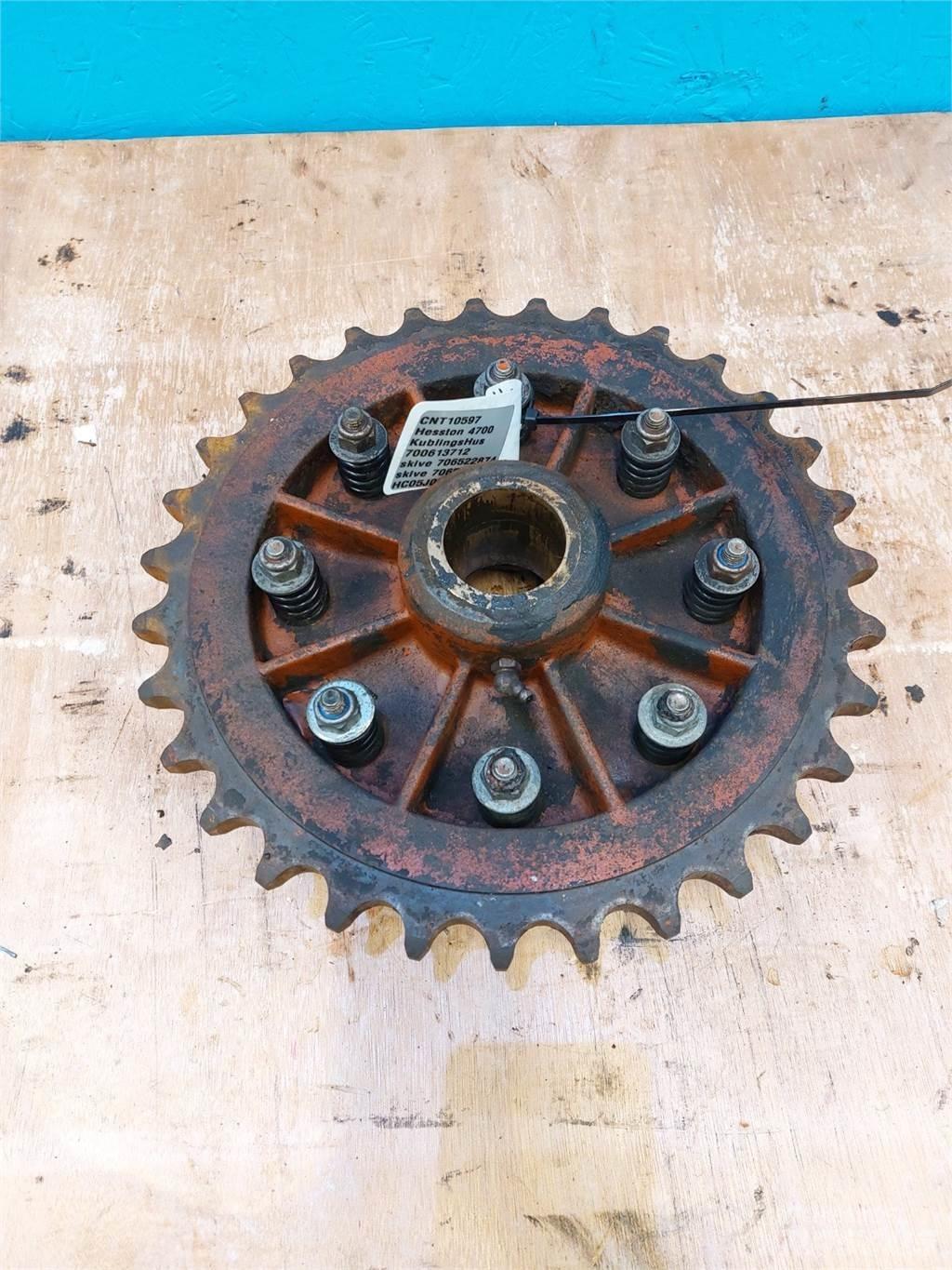 Hesston 4700 Utilaje agricole - Altele