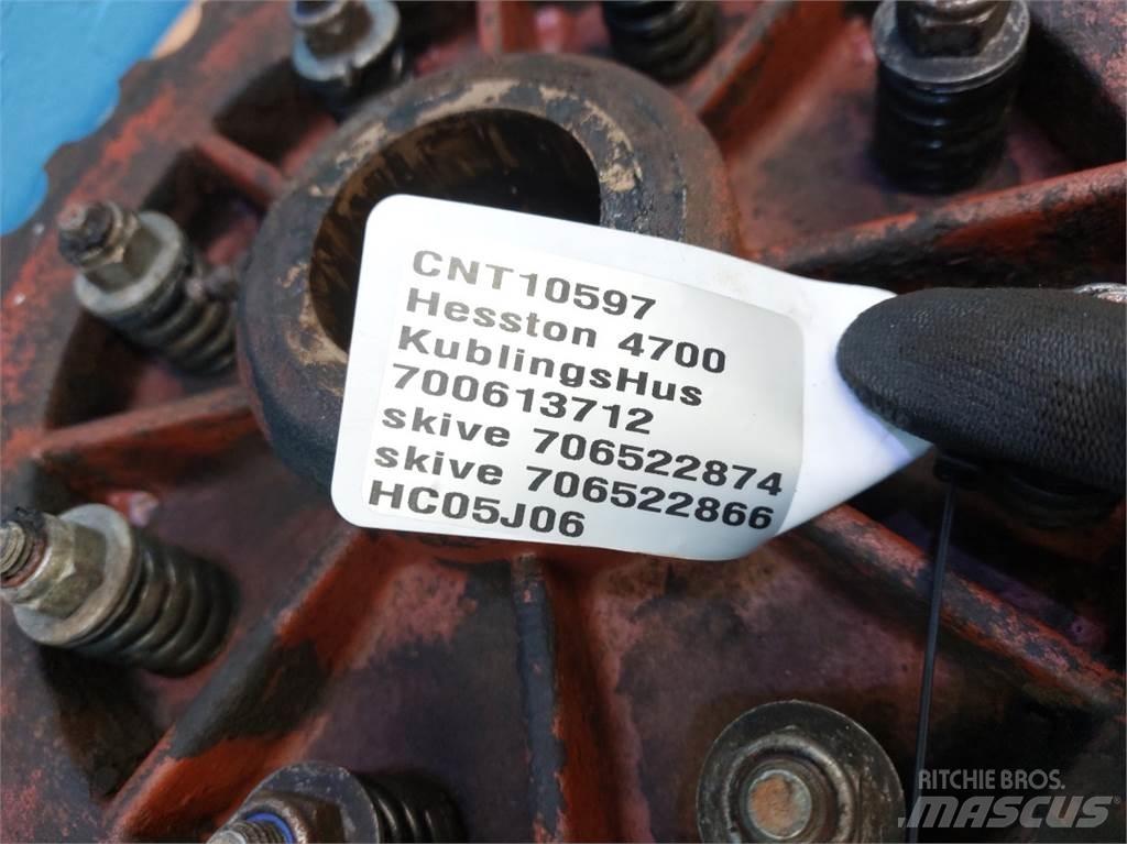 Hesston 4700 Utilaje agricole - Altele