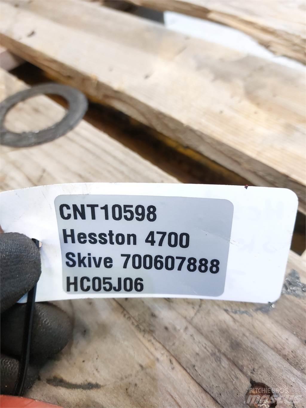 Hesston 4700 Utilaje agricole - Altele