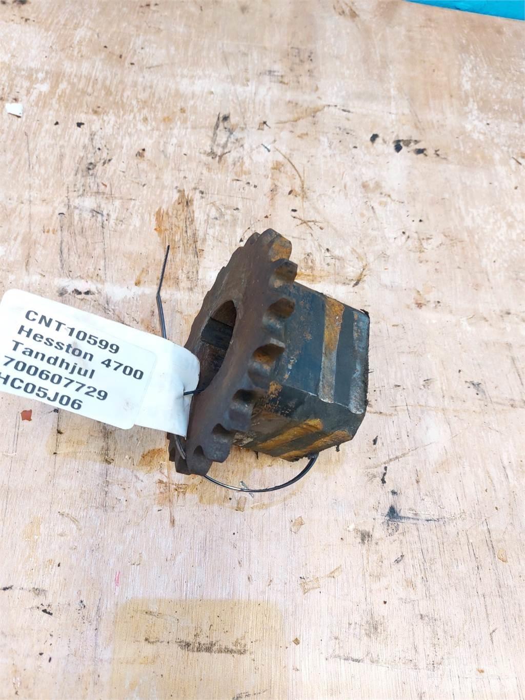 Hesston 4700 Utilaje agricole - Altele
