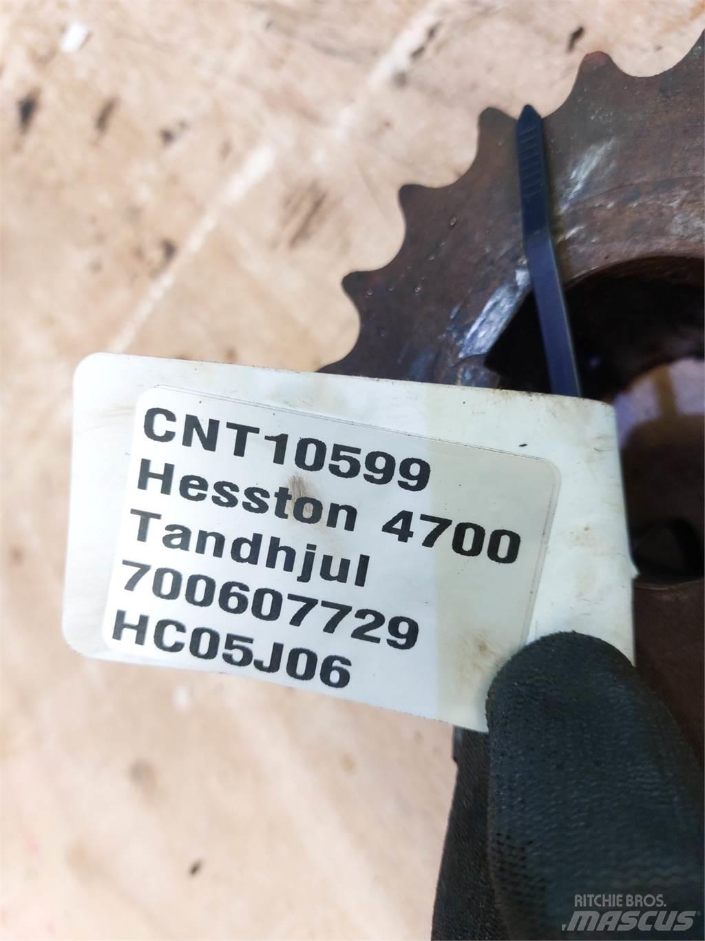 Hesston 4700 Utilaje agricole - Altele