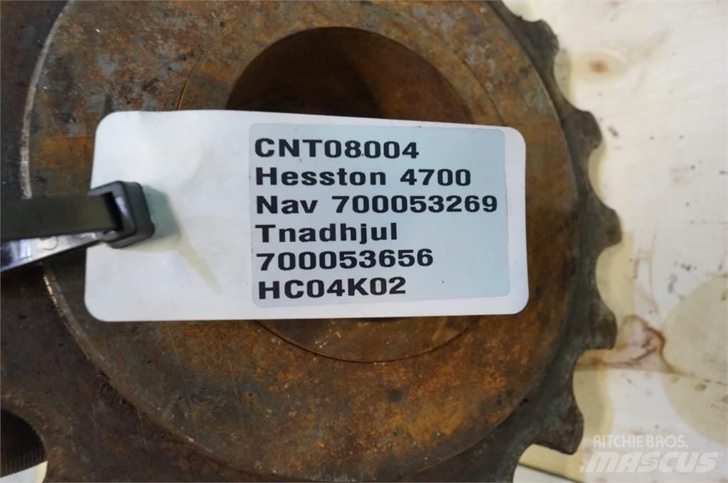 Hesston 4700 Alte echipamente pentru nutret