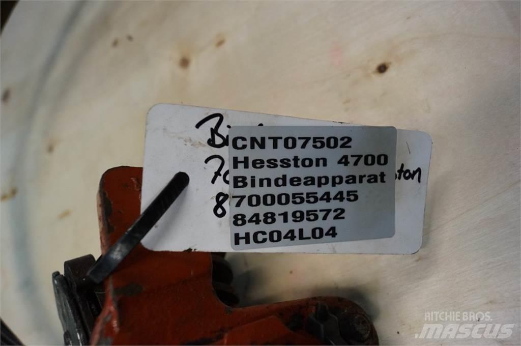 Hesston 4700 Alte echipamente pentru nutret