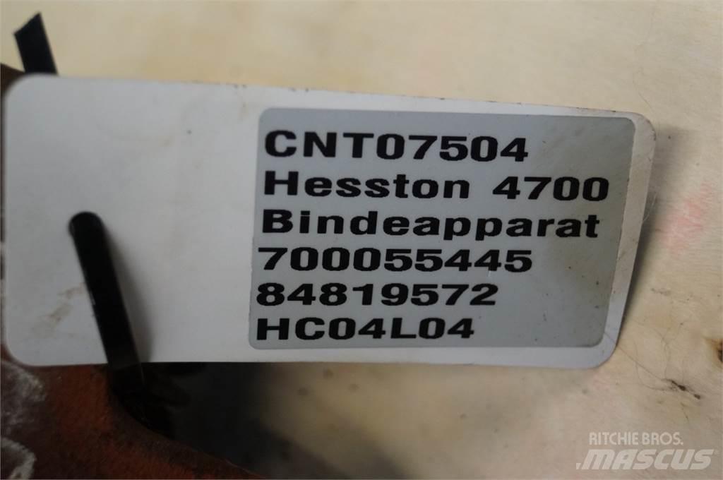 Hesston 4700 Alte echipamente pentru nutret