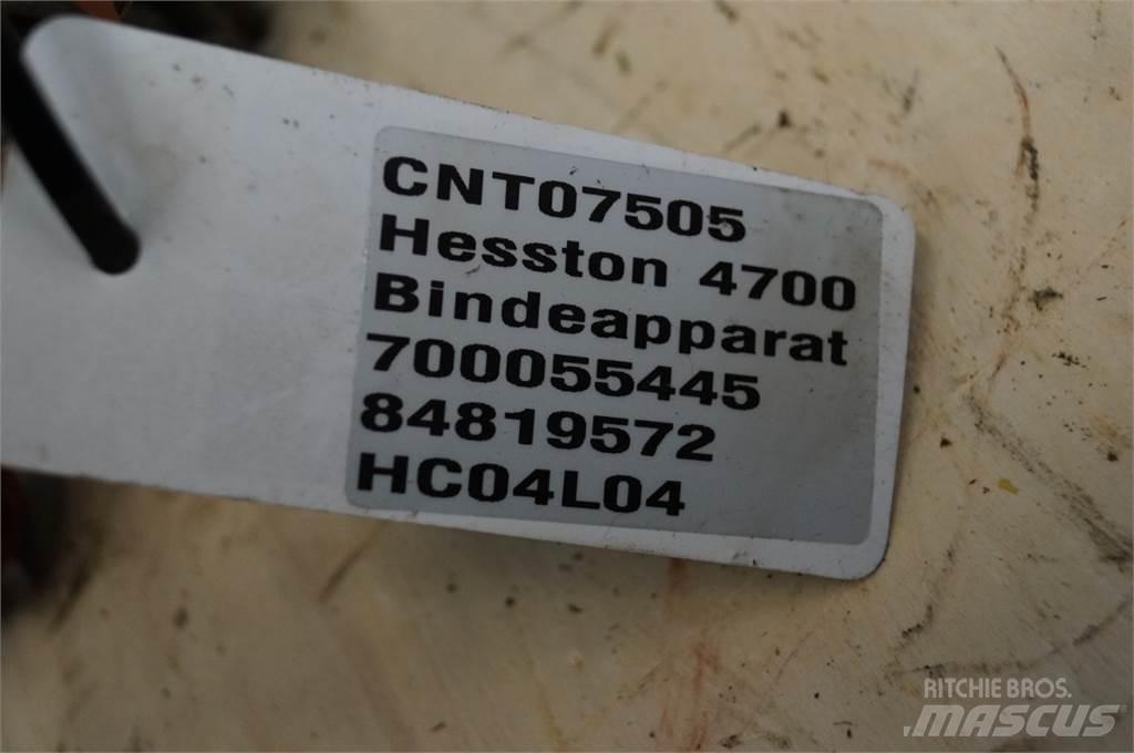 Hesston 4700 Alte echipamente pentru nutret