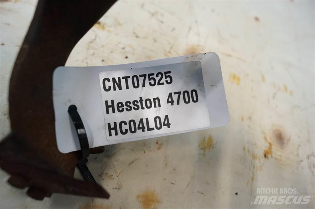 Hesston 4700 Alte echipamente pentru nutret