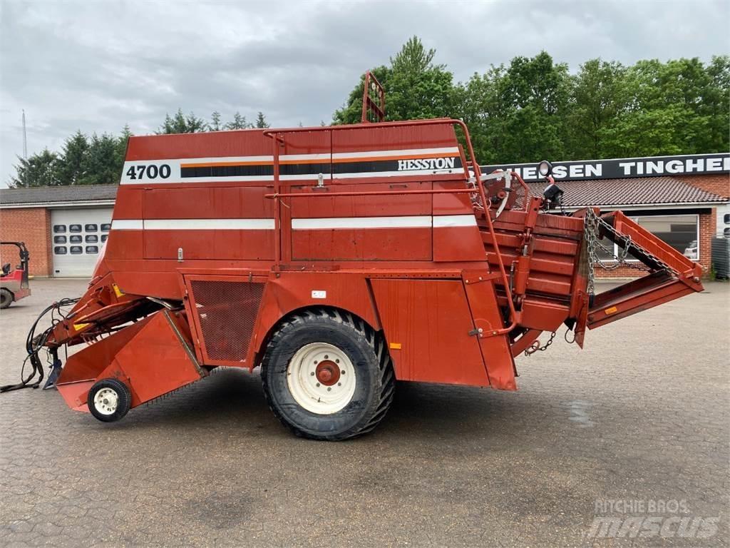 Hesston 4700 Baler dreptunghiular
