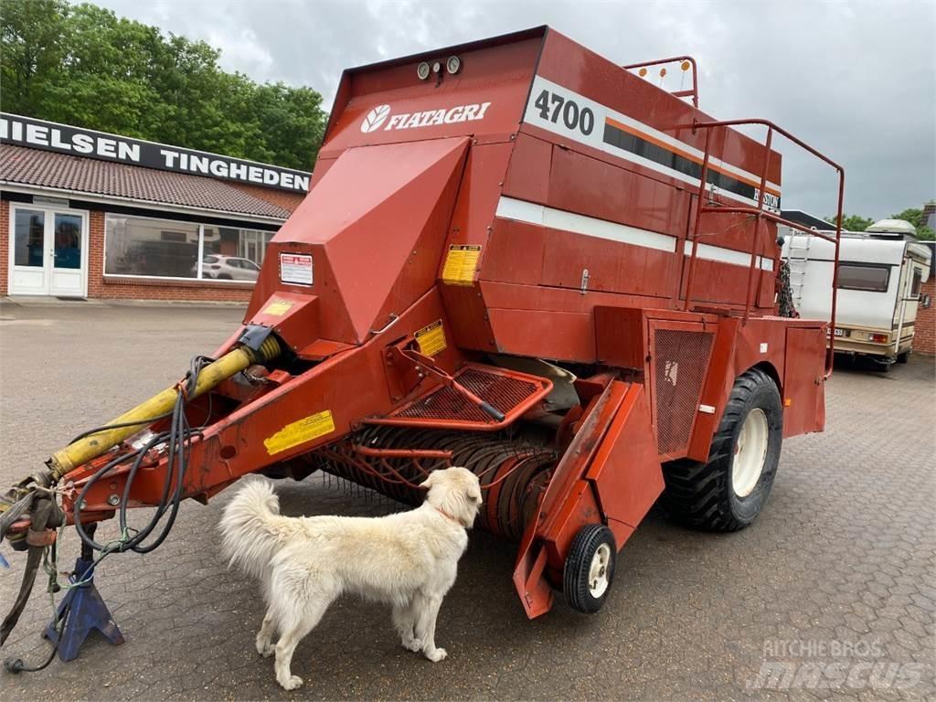 Hesston 4700 Baler dreptunghiular