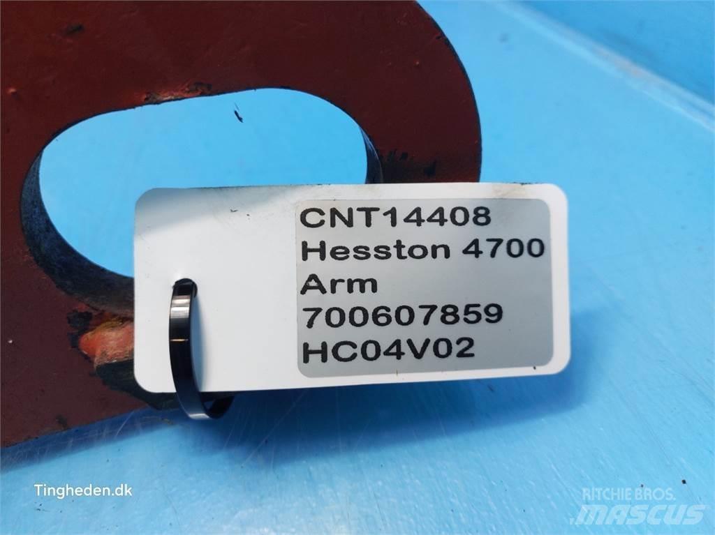 Hesston 4700 Alte echipamente pentru nutret