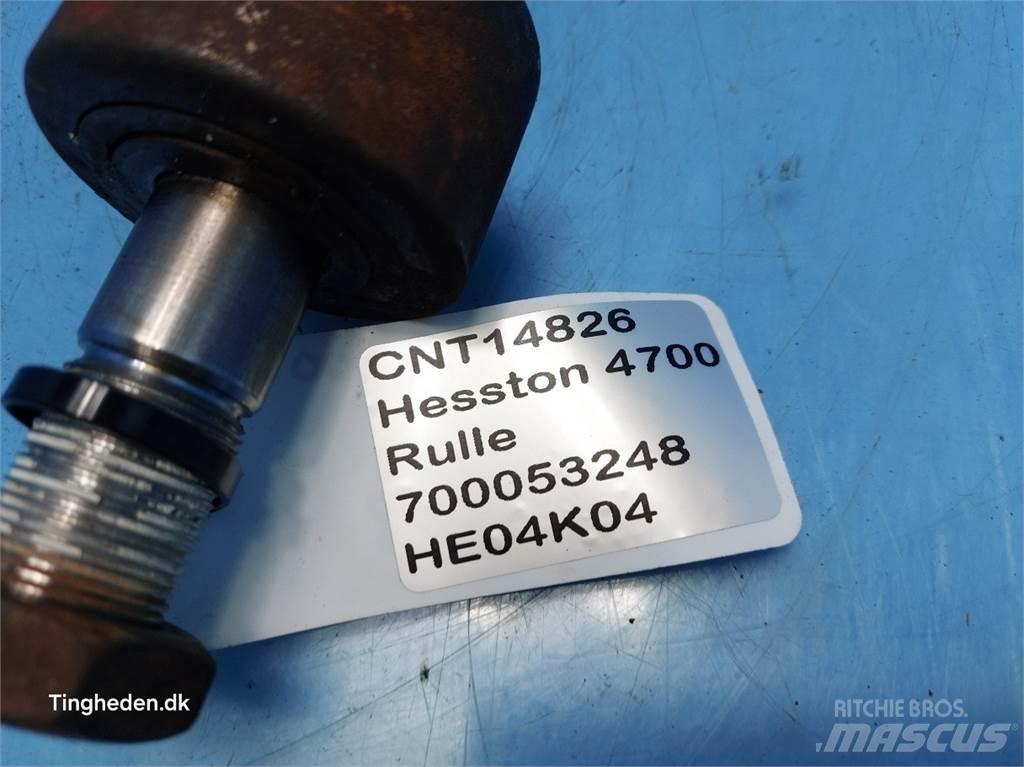 Hesston 4700 Alte echipamente pentru nutret