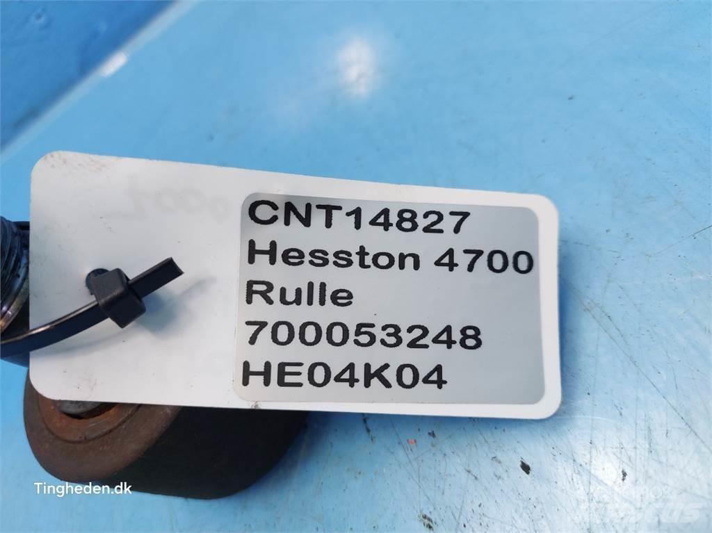Hesston 4700 Alte echipamente pentru nutret