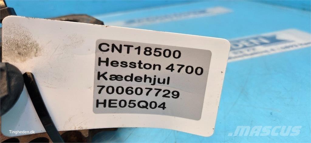 Hesston 4700 Utilaje agricole - Altele
