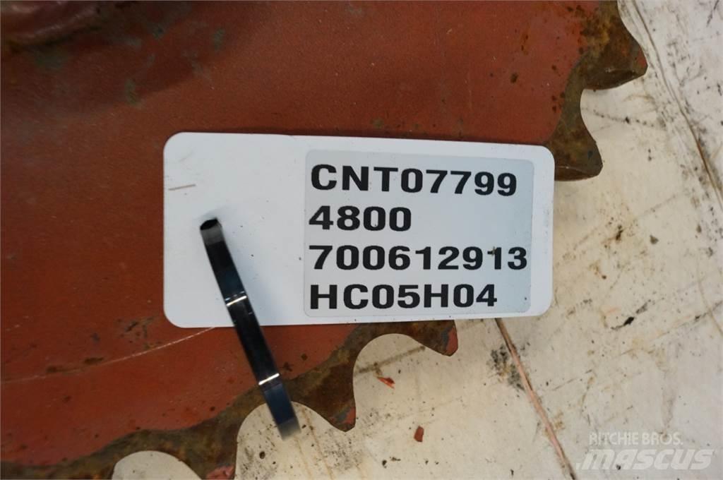 Hesston 4800 Alte echipamente pentru nutret