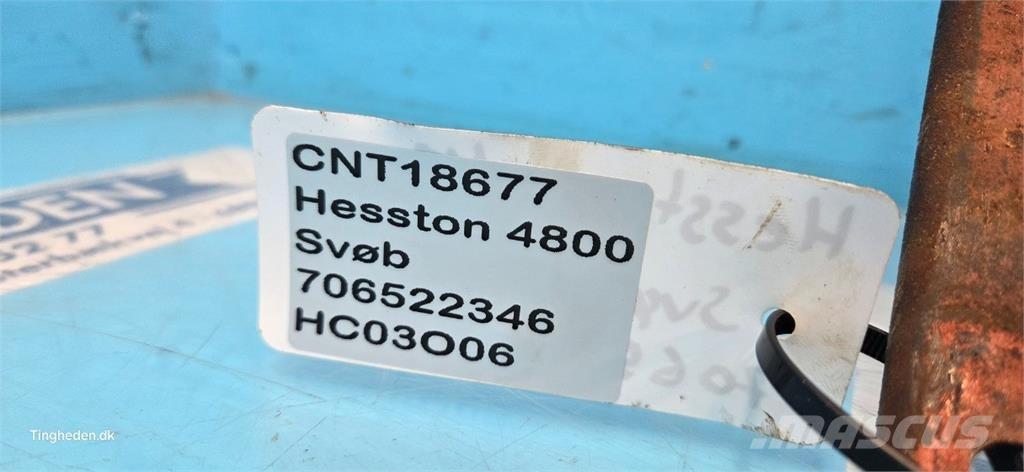 Hesston 4800 Utilaje agricole - Altele