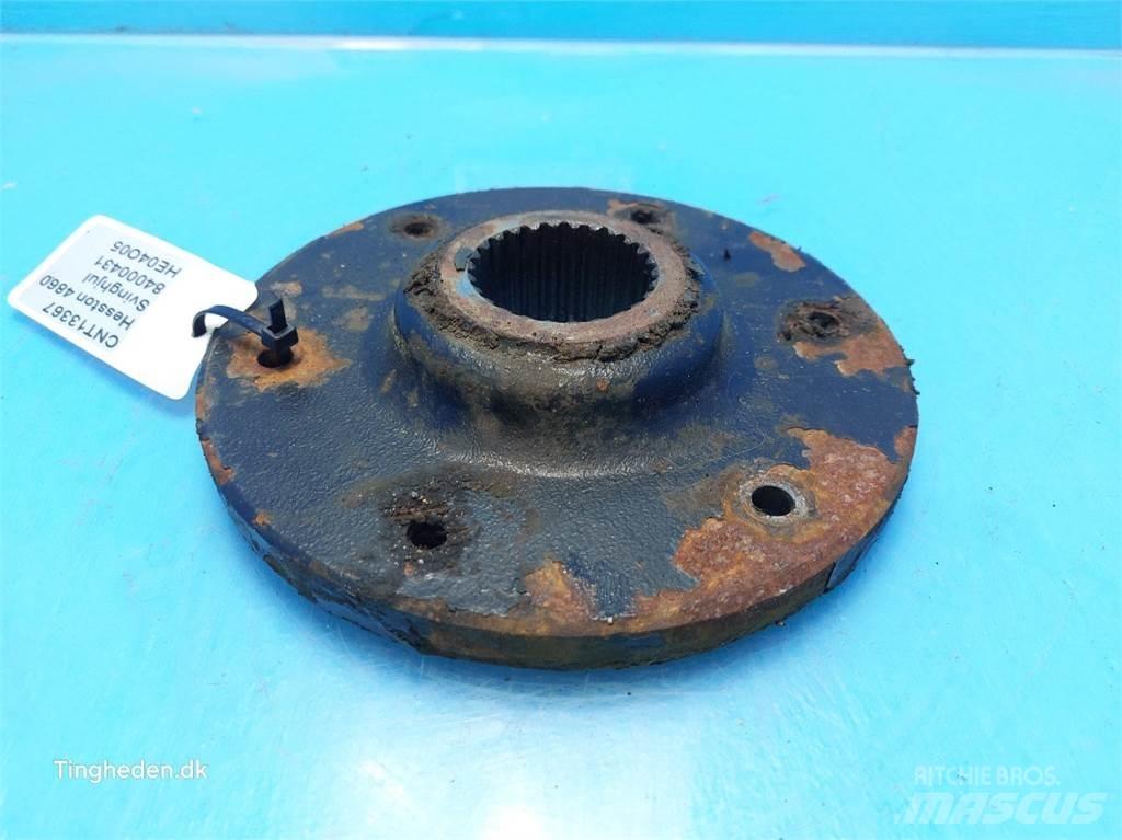Hesston 4860 Transmisie