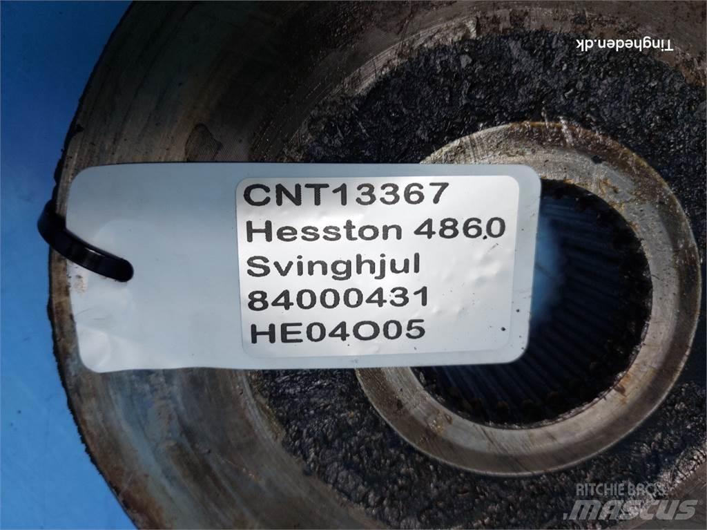 Hesston 4860 Transmisie