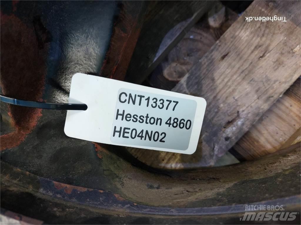 Hesston 4860 Transmisie