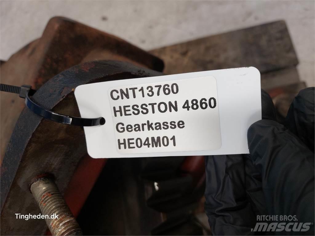 Hesston 4860 Transmisie