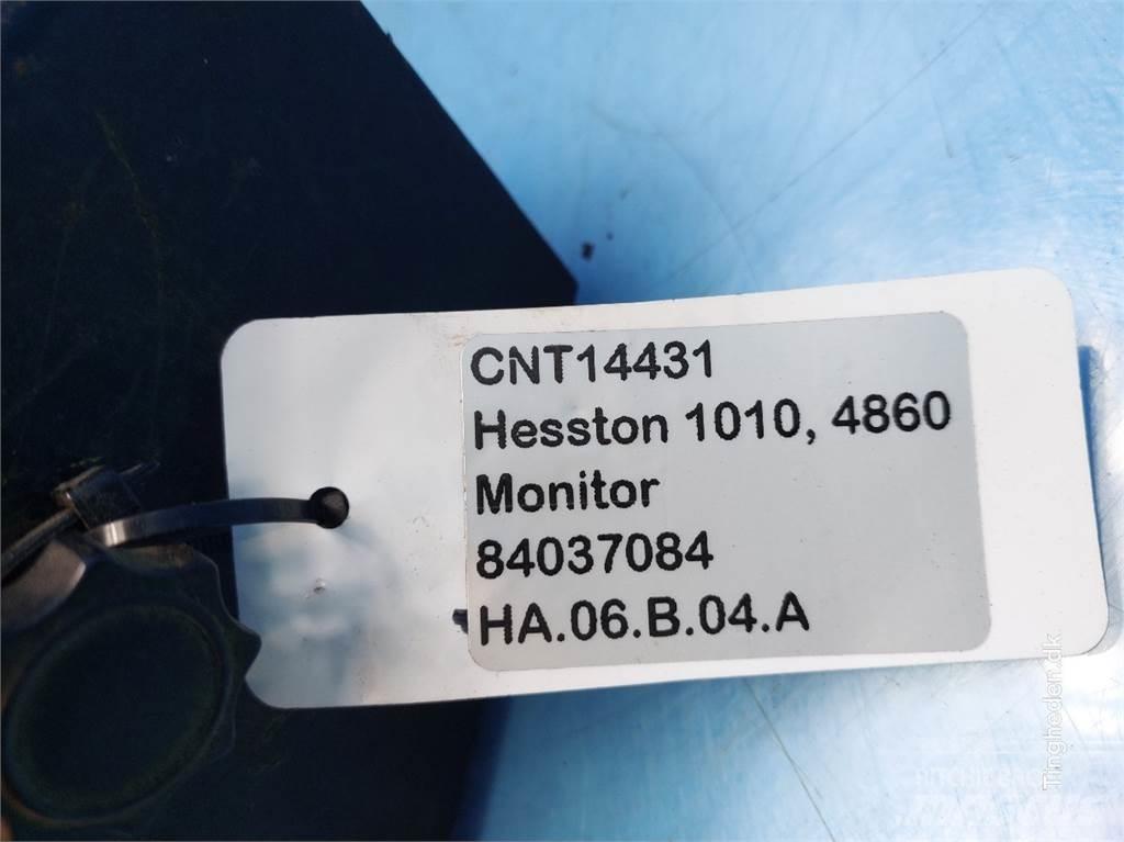 Hesston 4860 Electronice