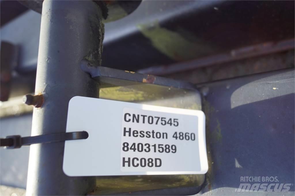 Hesston 4860S Cleme balot