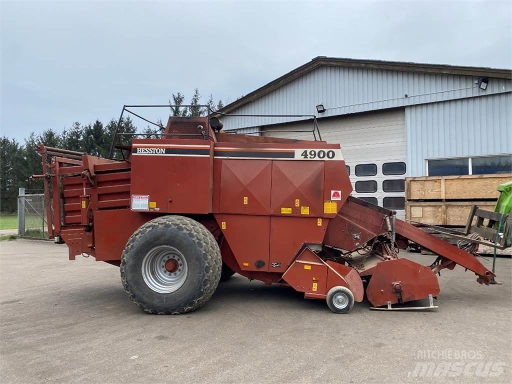 Hesston 4900 Baler dreptunghiular