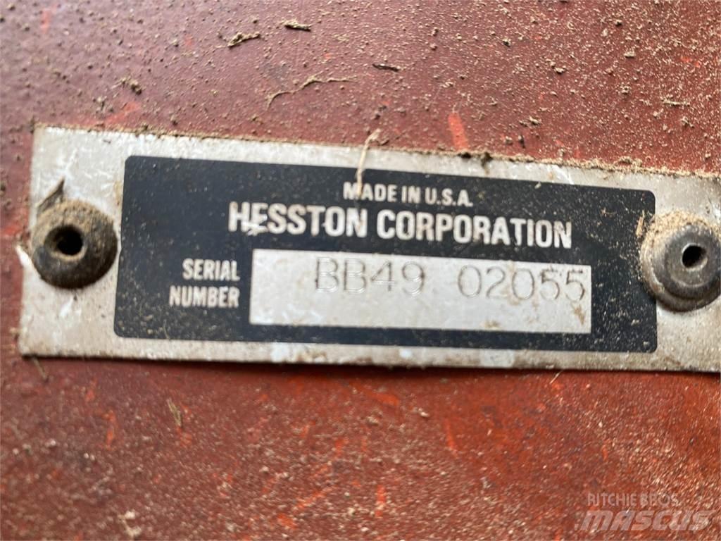 Hesston 4900 Baler dreptunghiular