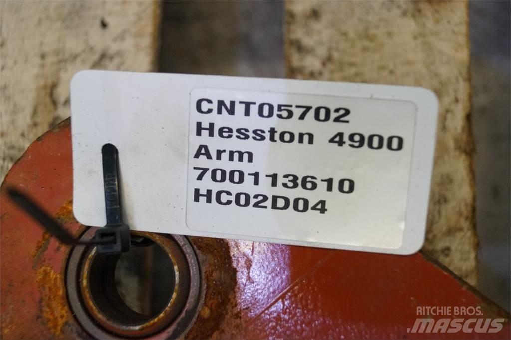 Hesston 4900 Cleme balot