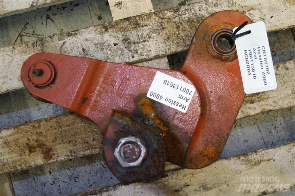 Hesston 4900 Cleme balot