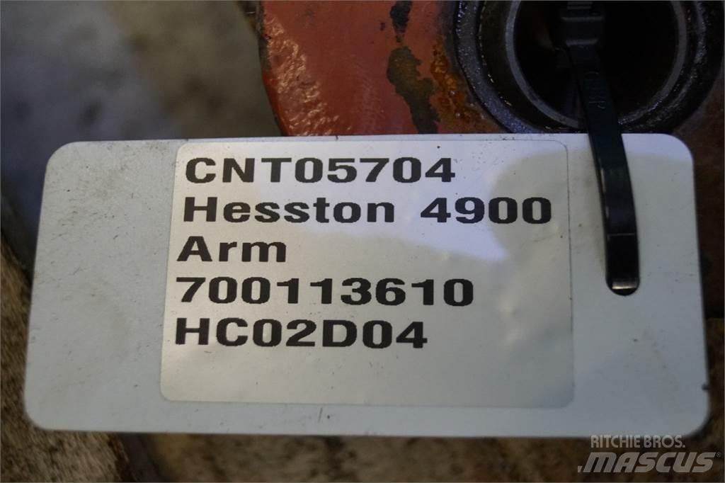 Hesston 4900 Cleme balot