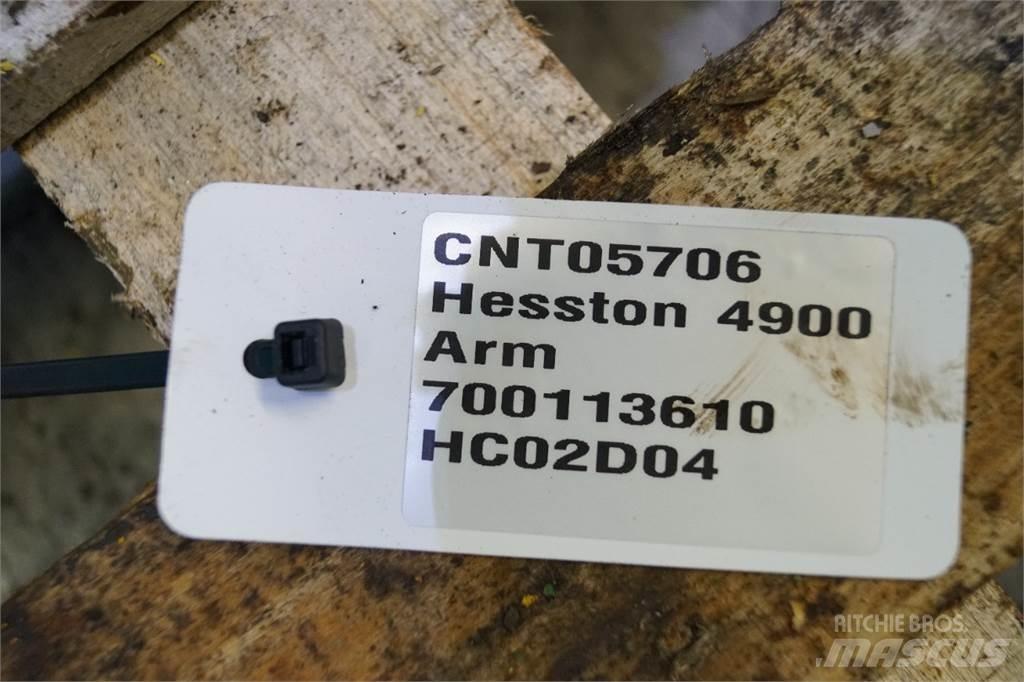 Hesston 4900 Cleme balot