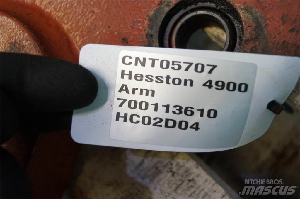 Hesston 4900 Cleme balot