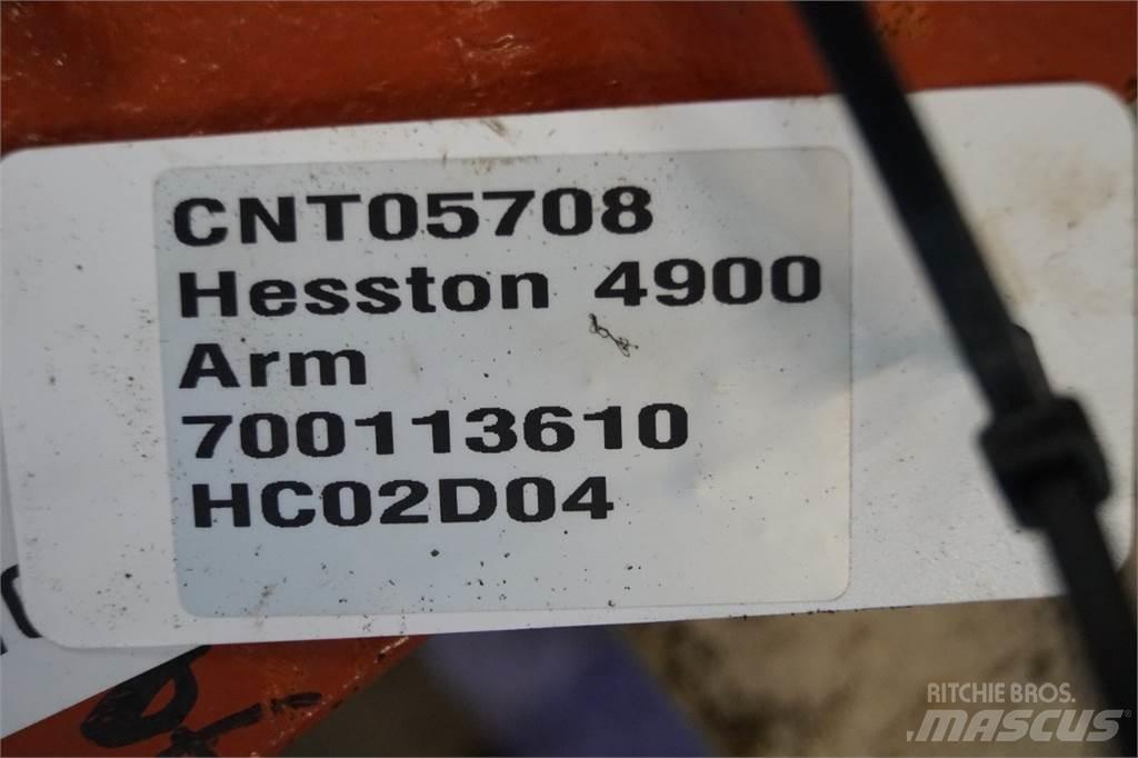 Hesston 4900 Cleme balot