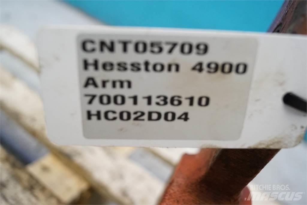 Hesston 4900 Cleme balot
