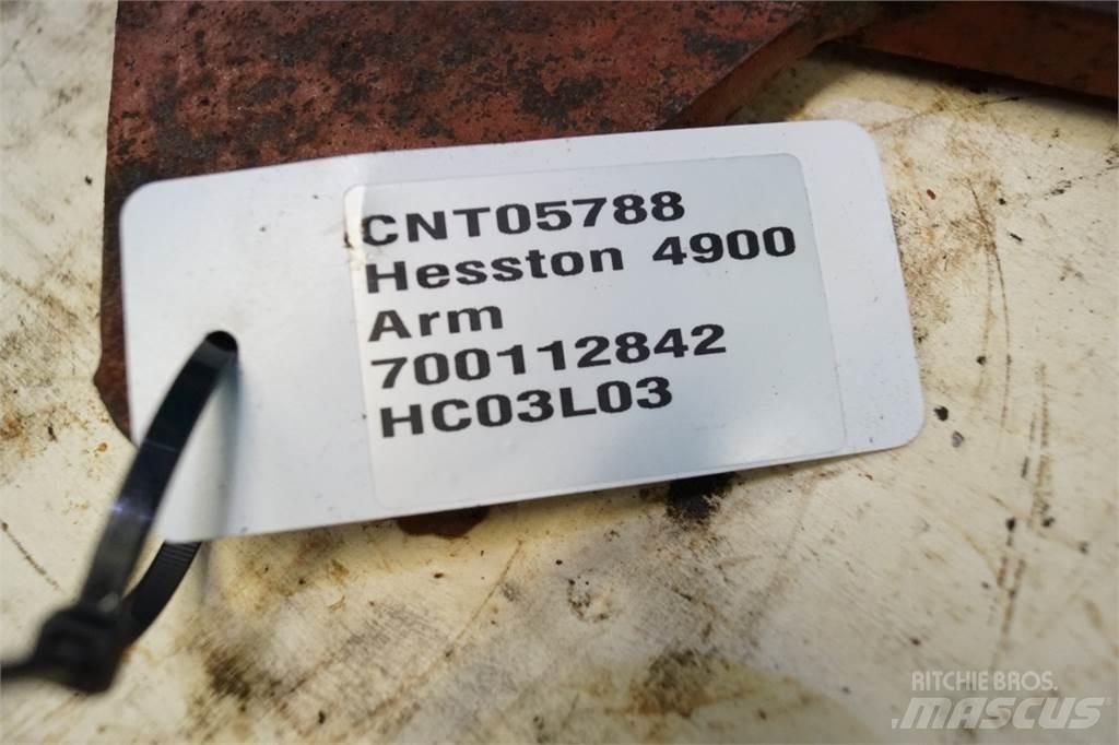 Hesston 4900 Utilaje agricole - Altele