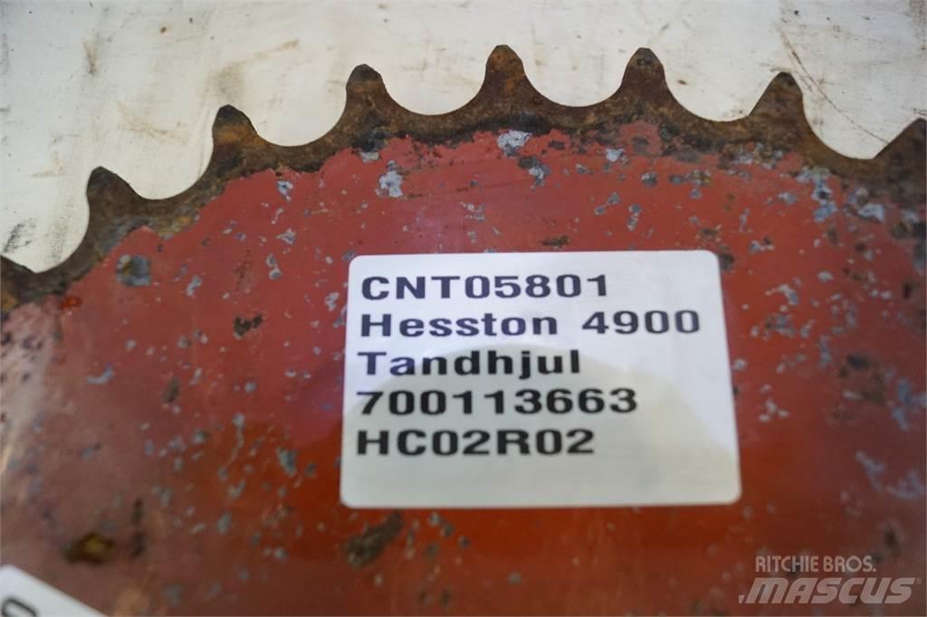 Hesston 4900 Utilaje agricole - Altele