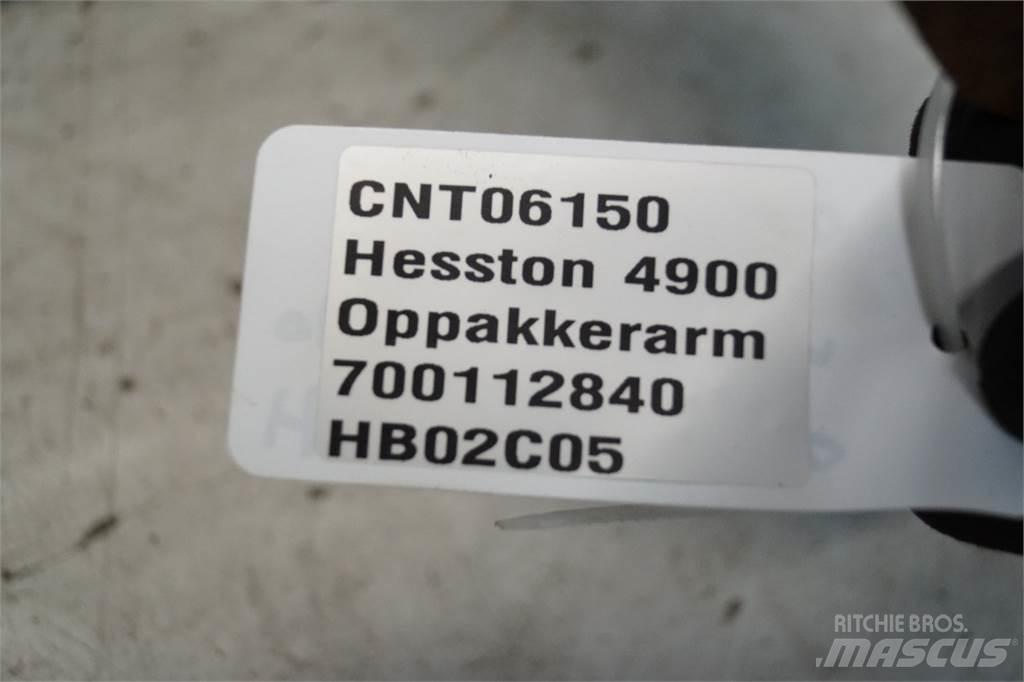 Hesston 4900 Utilaje agricole - Altele