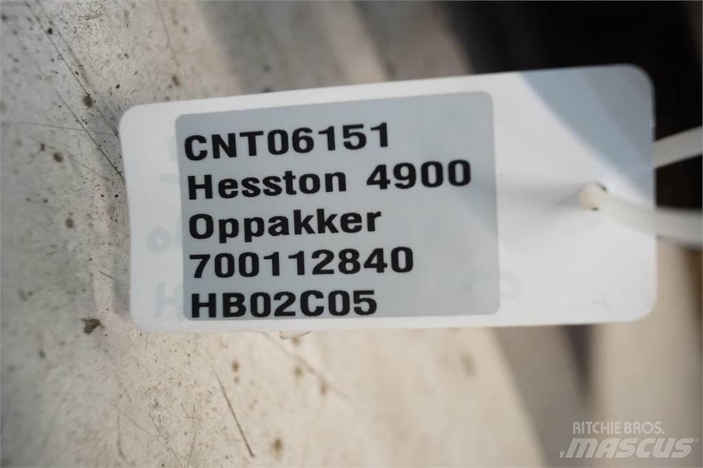 Hesston 4900 Utilaje agricole - Altele
