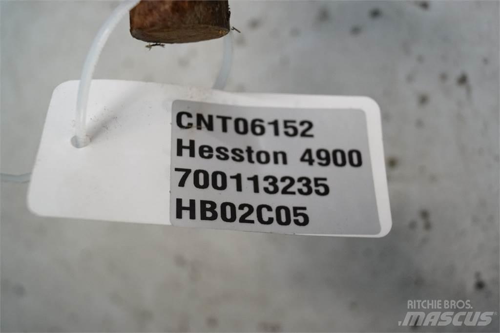 Hesston 4900 Utilaje agricole - Altele