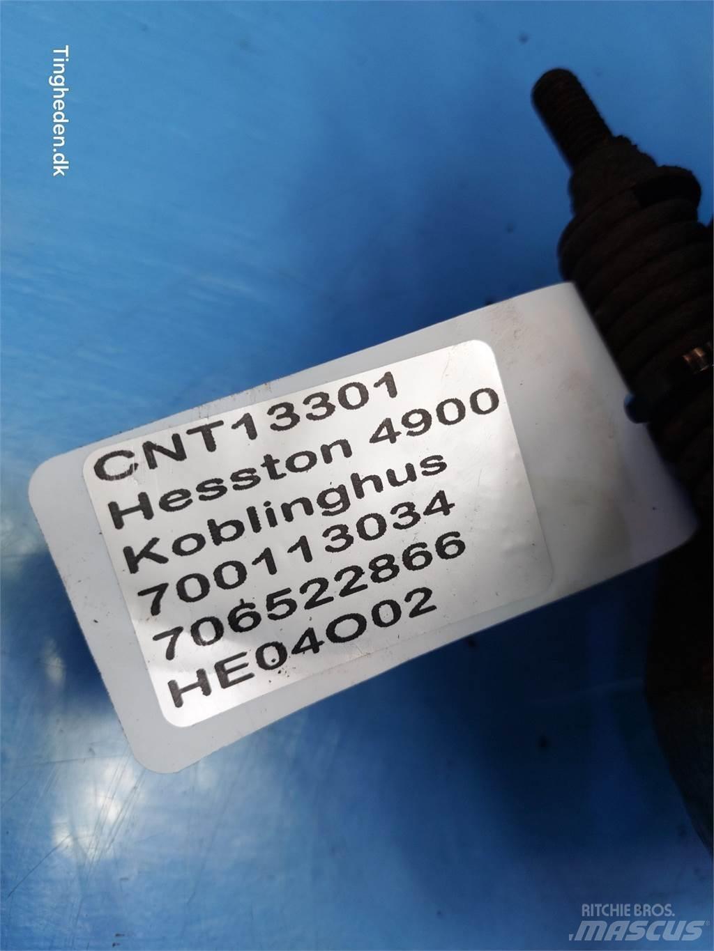 Hesston 4900 Transmisie