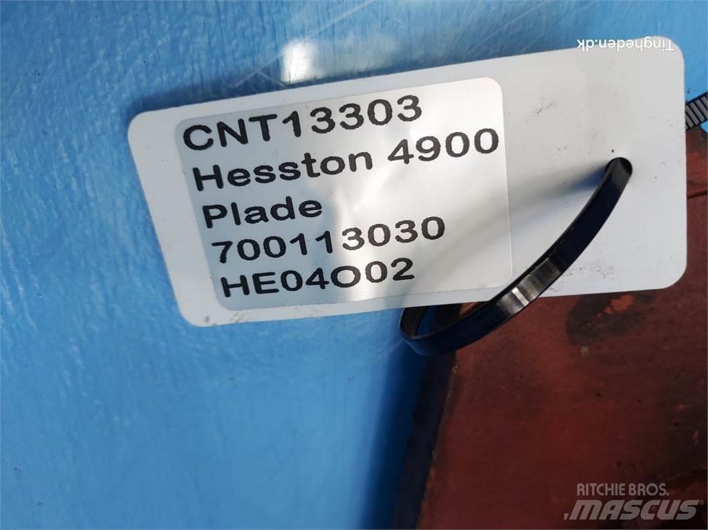 Hesston 4900 Transmisie