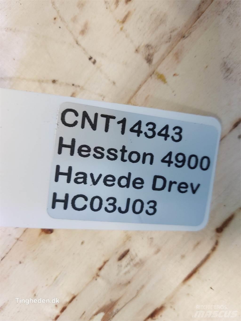 Hesston 4900 Transmisie