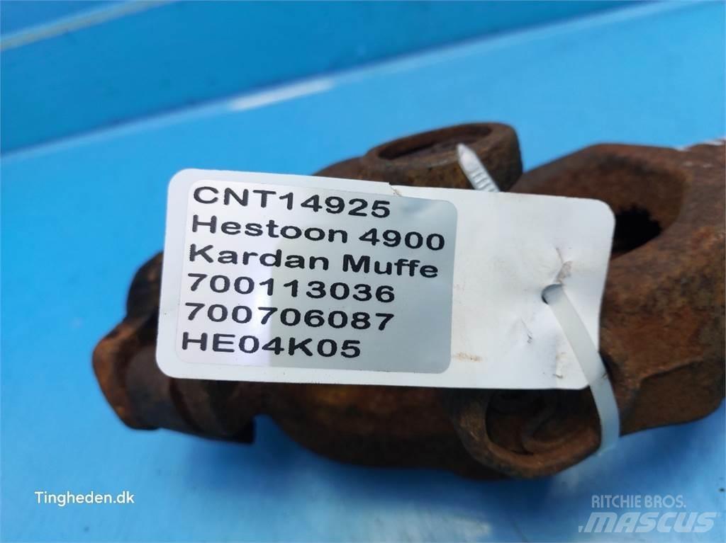 Hesston 4900 Alte accesorii tractor