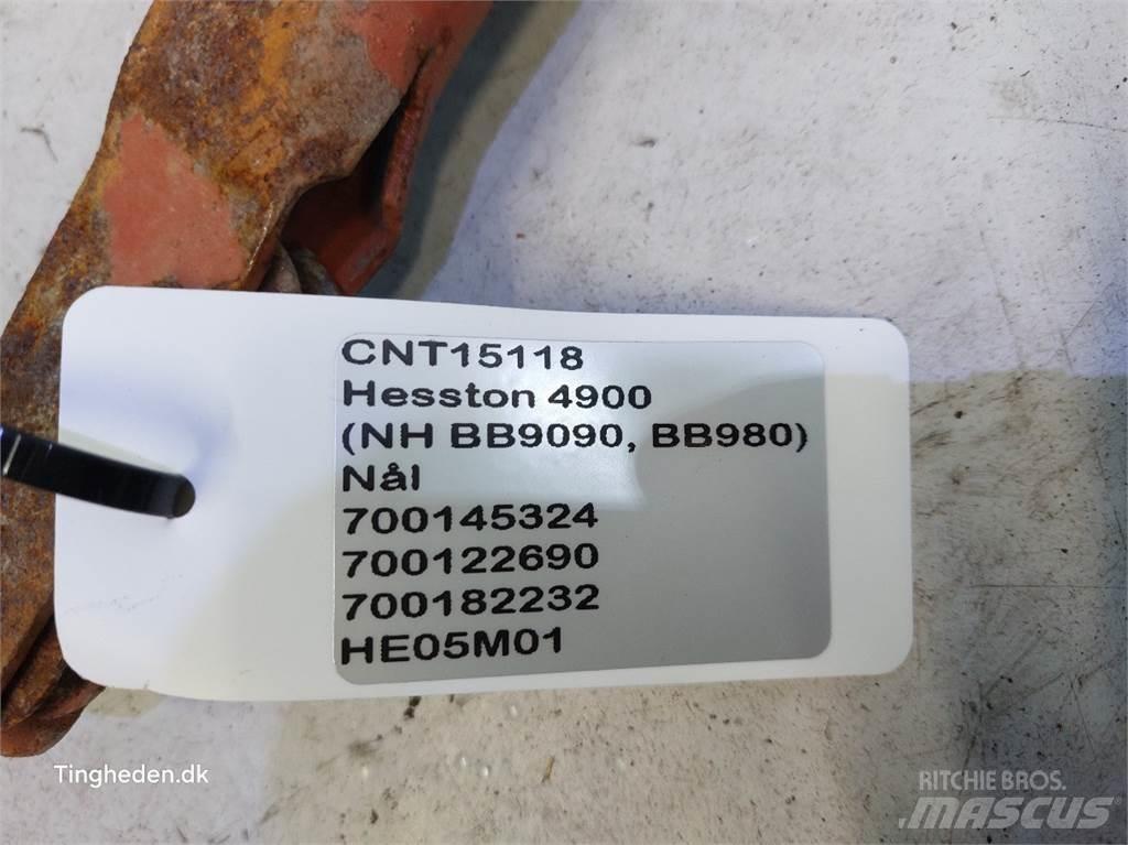 Hesston 4900 Utilaje agricole - Altele