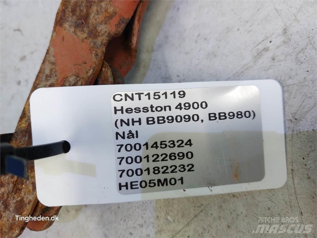 Hesston 4900 Utilaje agricole - Altele