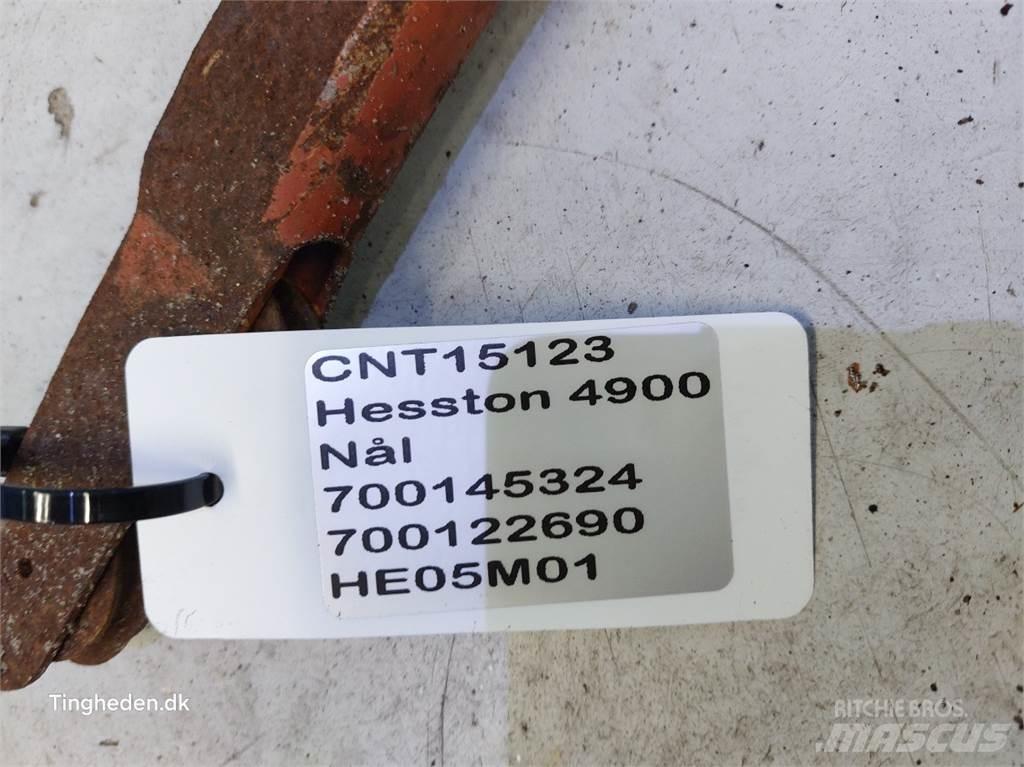 Hesston 4900 Utilaje agricole - Altele