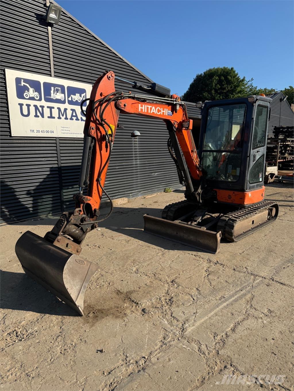 Hitachi ZX33 Mini excavatoare < 7t