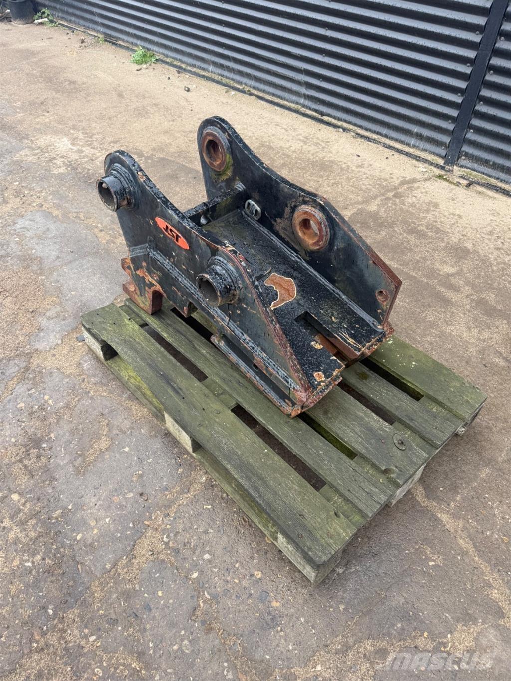  Hydraulisk fæste Conectoare rapide