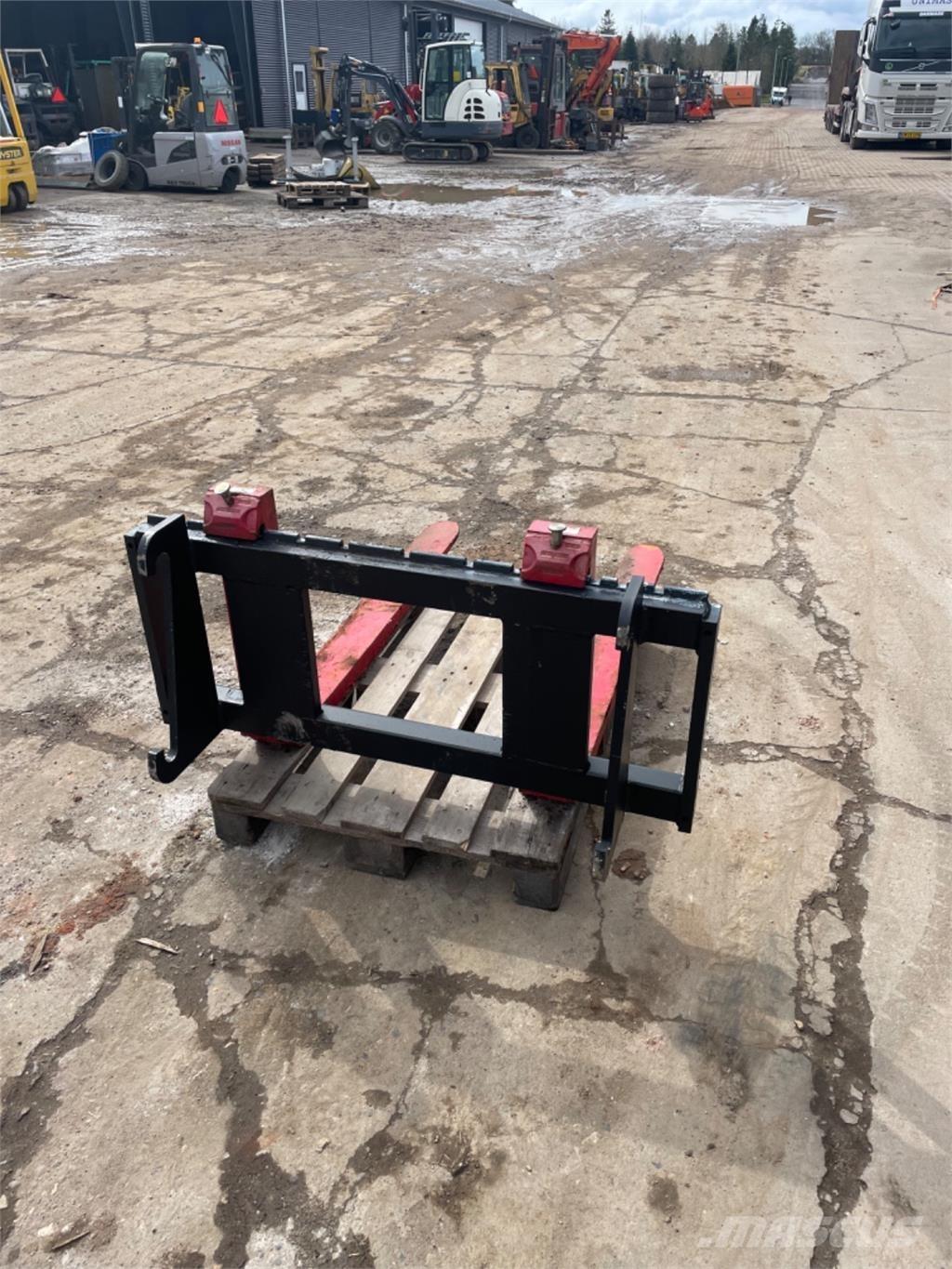 Hydrema 5000kg Furci